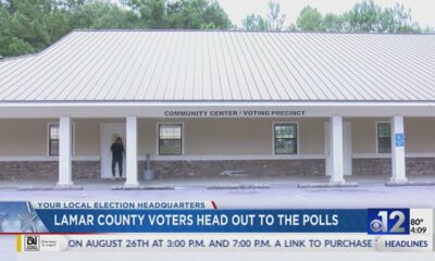 Lamar County voters cast ballots in 2023 primary