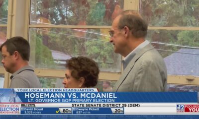 Hosemann leads it Mississippi Lt. Governor primary