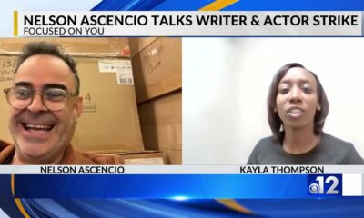 Nelson Ascencio talks writer & actor strike
