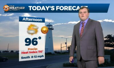 8/9 - Chris "Extreme Heat Today" Wednesday Afternoon Forecast