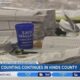 Vote counting continues in Hinds County