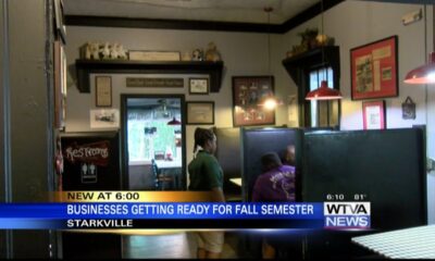 Starkville businesses prepping for students' return to school
