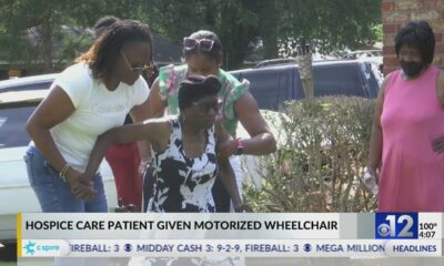 Jackson woman receives special wheelchair to see granddaughter perform at Alcorn State