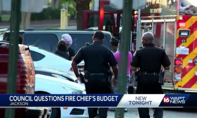 Council Questions Fire Chief's Budget