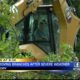 Amory city workers clean up after wind storm