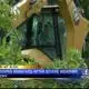 Amory city workers clean up after wind storm
