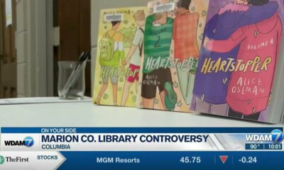 LGBTQ+ graphic novel series temporarily pulled from Miss. library after residents’ concern