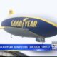 Famous Goodyear Blimp visits Tupelo