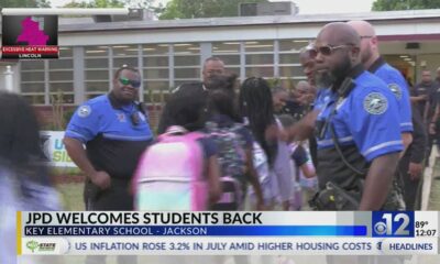 JPD welcomes back Key Elementary students