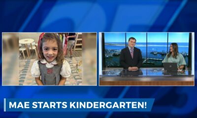 Mae Starts Kindergarten
