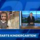 Mae Starts Kindergarten