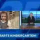 Mae Starts Kindergarten