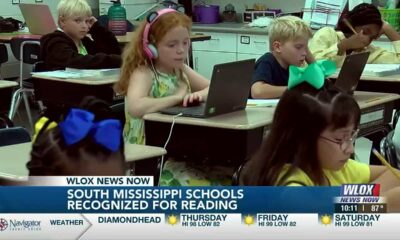 South Mississippi schools recognized for reading achievements