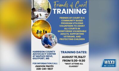 Friends of the Court training