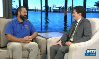Mississippi Sea Wolves Head Coach stops by to discuss upcoming season