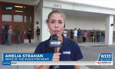 Amelia Strahan covers Mississippi Election Day; interview with new elected Sheriff Matt Haley