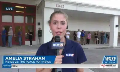 Amelia Strahan covers Mississippi Election Day; interview with new elected Sheriff Matt Haley