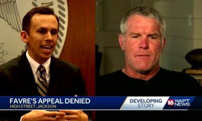 Favre remains in Mississippi welfare lawsuit