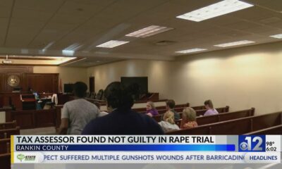 Rankin County tax assessor found not guilty in rape trial