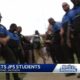 JPD officers greet JPS students