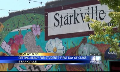 Downtown Starkville prepares for the return of students