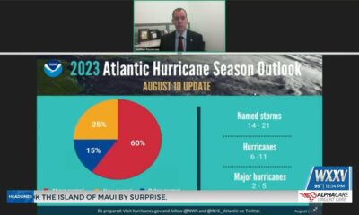 NOAA revises hurricane predictions for 2023
