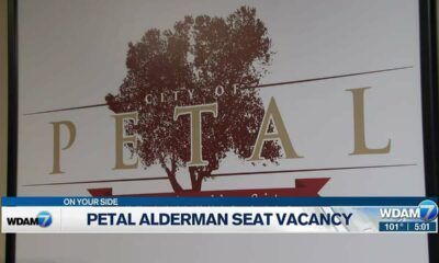 Petal Alderman position opens up after Stringer wins Dist. 3 supervisor election