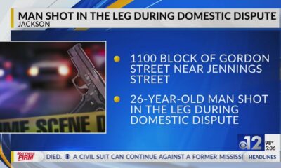 Woman accused of shooting man in leg in Jackson