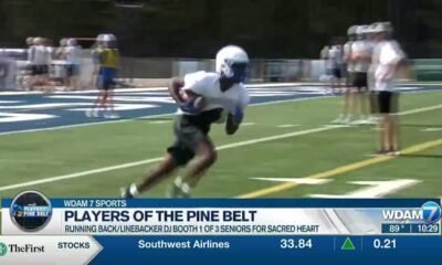 Players of the Pine Belt: Sacred Heart senior RB/LB DJ Booth