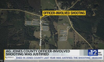 AG: Jones County officer-involved shooting was justified