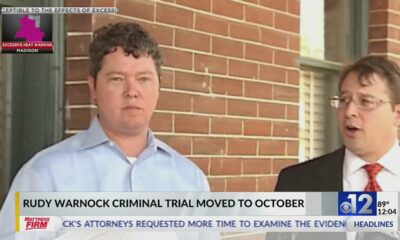 Rudy Warnock trial moved to October