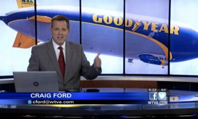 Goodyear Blimp pilot talks with WTVA about Tupelo visit