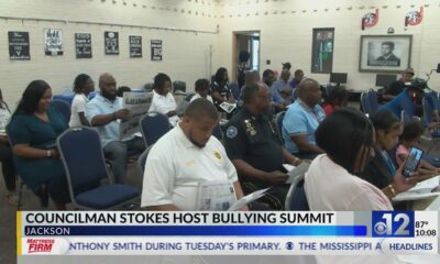 Jackson City Councilman hosts bullying summit