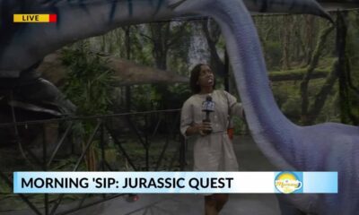 Morning 'Sip: Jurassic Quest