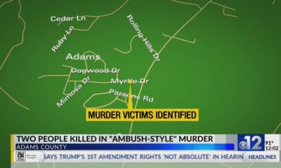 Two men killed in “ambush-style” murder in Adams County