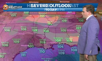 8/11 - Chris's "HOT WEEKEND AHEAD" Friday Afternoon Forecast