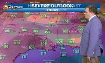 8/11 - Chris's "HOT WEEKEND AHEAD" Friday Afternoon Forecast