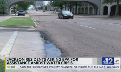 Jackson residents ask EPA for assistance amid water crisis