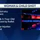 Woman & Child Shot