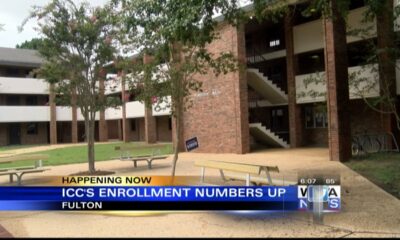 ICC students moving into dorm rooms