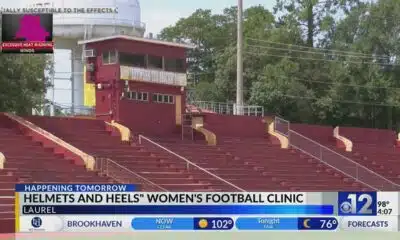 Laurel School District hosts women’s football clinic