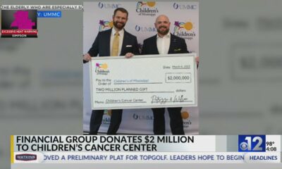 Financial group to donate $2 million to Children’s cancer center