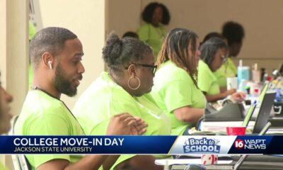 JSU move-in day