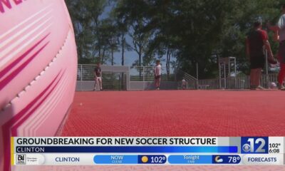 New soccer mini-pitch opens in Clinton
