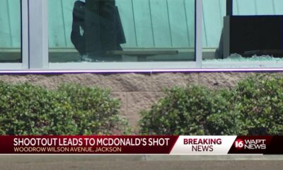 McDonald's shot into