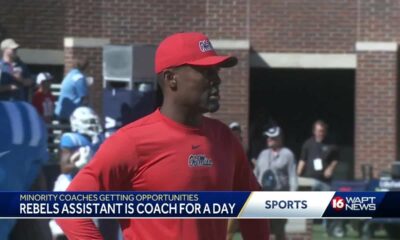 Longtime Ole Miss assistant gets to be head coach for a day