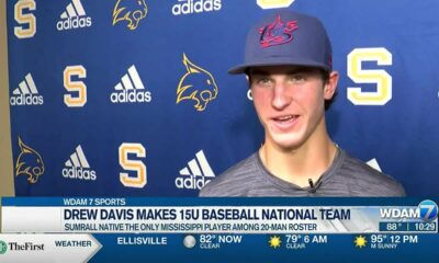 Sumrall's Drew Davis the only Mississippian on USA Baseball 15U National Team