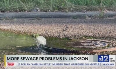 Jackson neighbor concerned about sewage issue