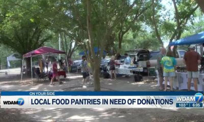 Despite the heat, Downtown Hattiesburg Farmers Market persists