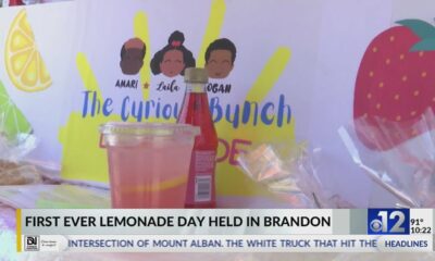 Lemonade Day held in Brandon